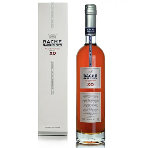 Bache-Gabrielsen XO Fine Champagne cognac díszdobozban DRS (0,7L / 40%)