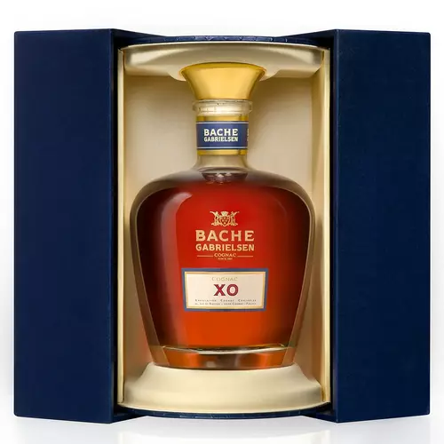 Bache-Gabrielsen XO cognac díszdobozban (0,7L / 40%)