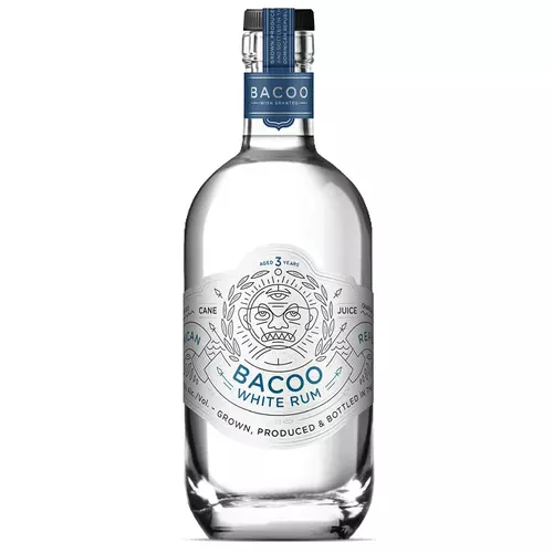 Bacoo 3 éves White rum (0,7L / 43%)