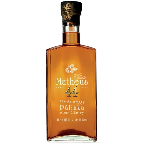 Matheus Classic Meggypálinka DRS (0,5L / 44%)