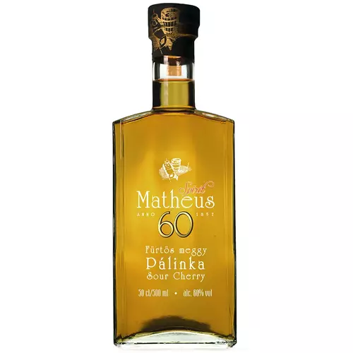 Matheus Spirit Meggypálinka (0,5L / 60%)