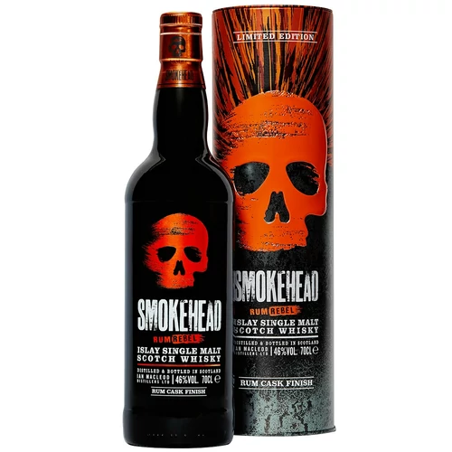 Smokehead Rum Rebel whisky DRS (0,7L / 46%)