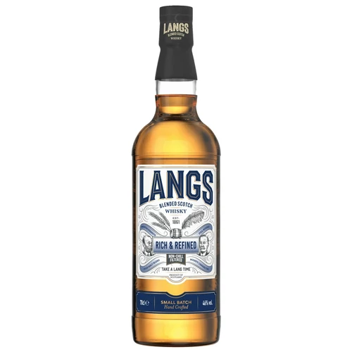 Langs Rich & Refined whisky (0,7L / 46%)