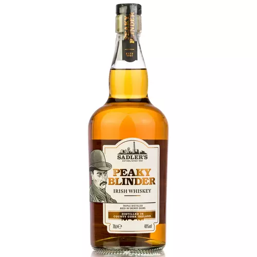 Peaky Blinder Blended Irish Whiskey (Sherry Cask) (0,7L / 40%)