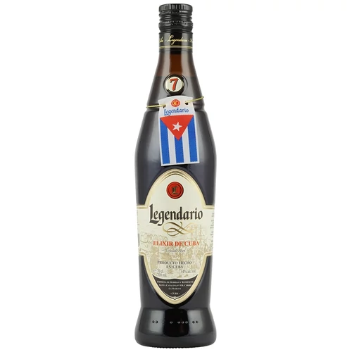 Legendario Elixir de Cuba 7 éves rum DRS (0,7L / 34%)