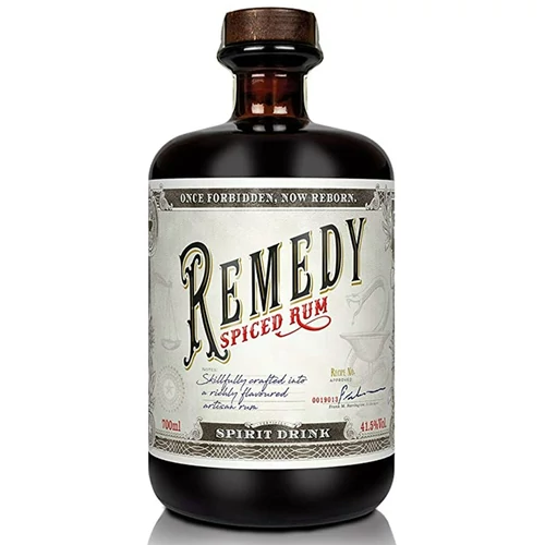 Remedy Spiced rum DRS (0,7L / 41,5%)