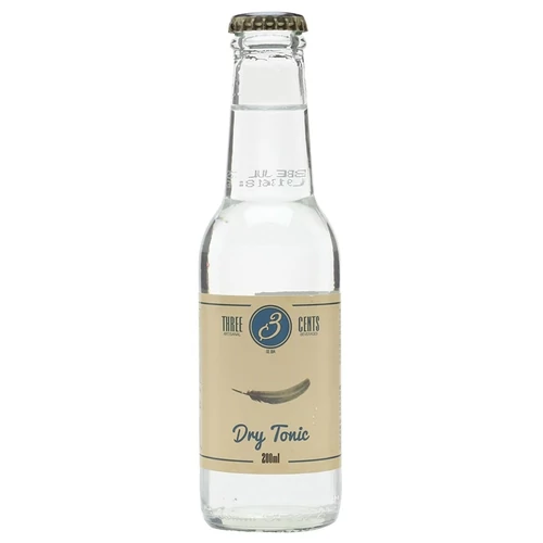 Three Cents Dry Tonic DRS (0,2L)