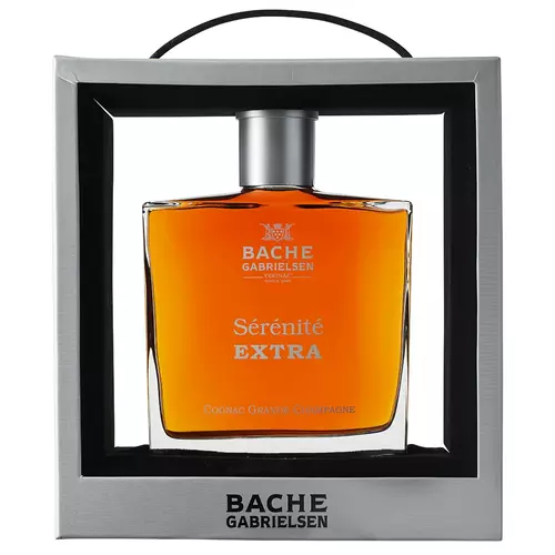 Bache-Gabrielsen Sérénité Extra Grande Champagne cognac díszdobozban (0,7L / 40%)