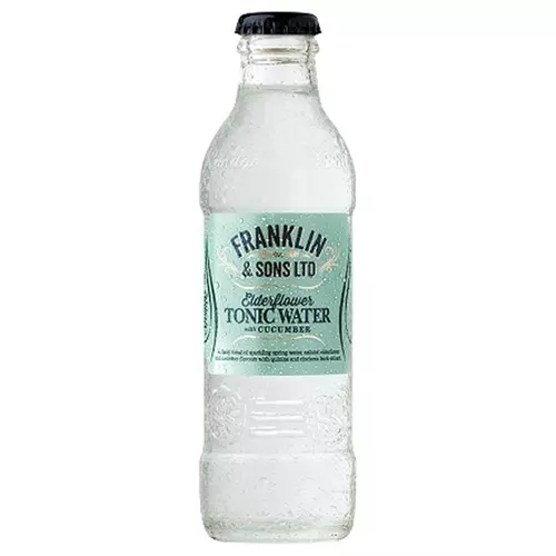 Franklin and Sons bodzás uborkás tonic (0,2L)