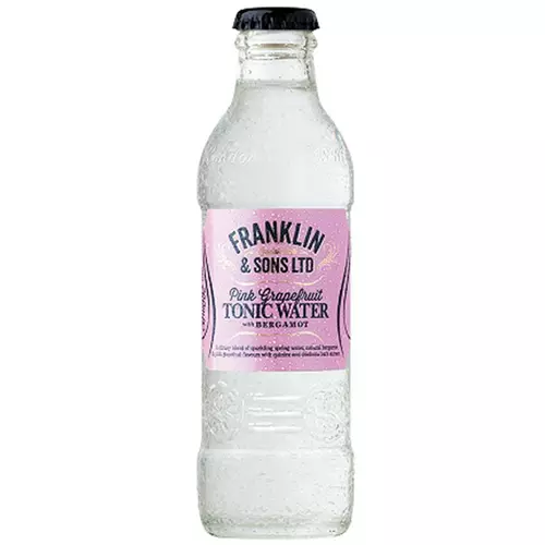 Franklin and Sons pink grapefruit tonic bergamottal (0,2L)