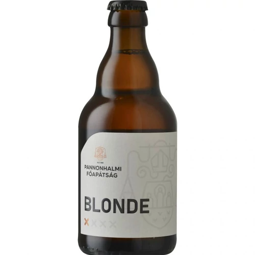 Pannonhalmi Főapátság Sörfőzde Blonde DRS (0,33L / 5%)