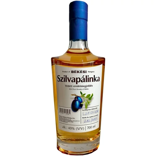Békési Szilvapálinka DRS (0,7L / 40%)