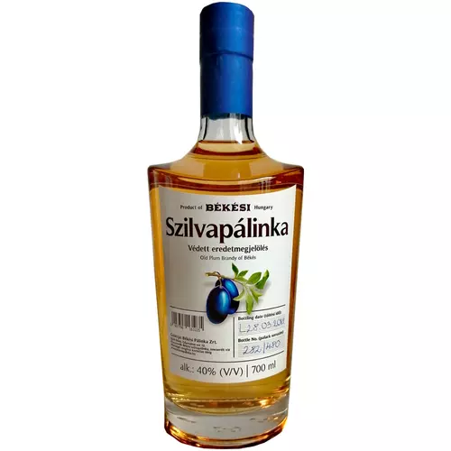 Békési Szilvapálinka (0,7L / 40%)