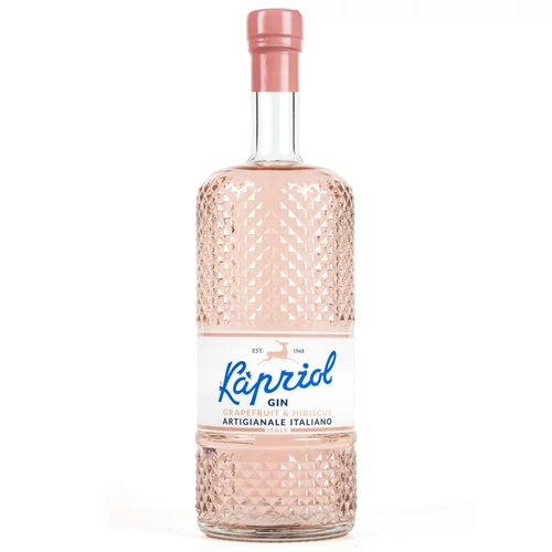 Kapriol Grapefruit&Hibiscus gin DRS (0,7L / 40,7%)