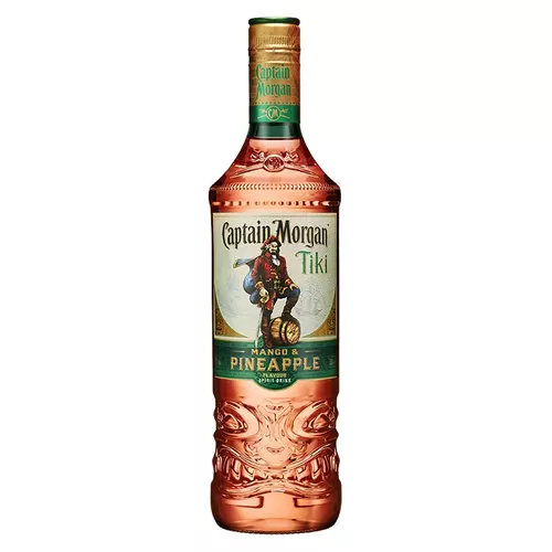 Captain Morgan Tiki Mango & Pineapple rum (0,7L / 25%)