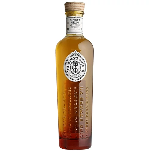 The King's Ginger gyömbérlikőr (0,5L / 29,9%)