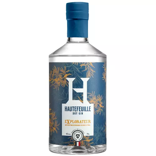 Hautefeuille lExplorateur Sea Buckthorn & Yuzu gin (0,7L / 42%)