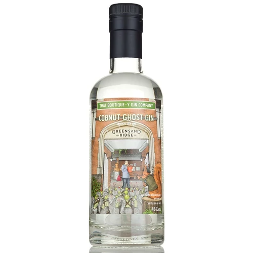 Greensand Ridge Cobnut Ghost That Boutique-y gin (0,5L / 46%)