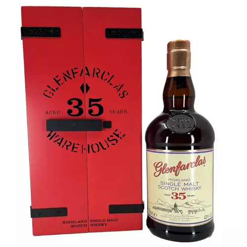 Glenfarclas 35 éves (0,7L / 43%)