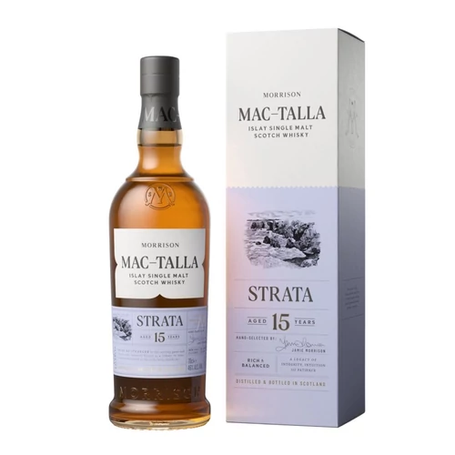 MAC-TALLA Strata 15 éves whisky DRS (0,7L / 46%)