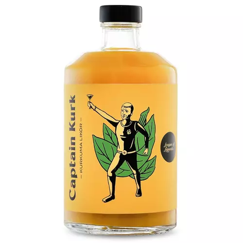 Nginious! League of Liqueurs - Captain Kurk (0,5L / 21%)