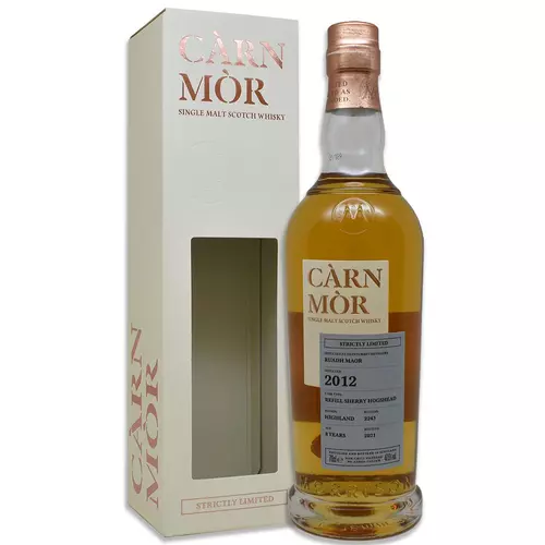 Ruadh Maor 2012 8 éves Cárn Mór Strictly Limited (0,7L / 47,5%)