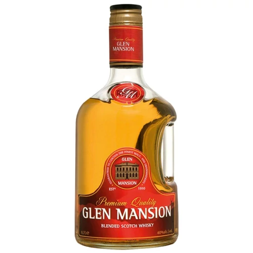 Glen Mansion whisky (0,7L / 40%)