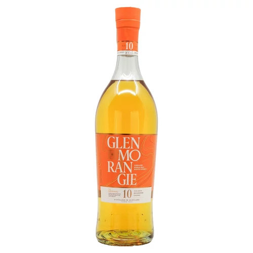 Glenmorangie 10 éves Original whisky (0,7L / 40%)