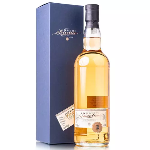 Clarendon rum (Monymusk) 2008 12 éves Adelphi rum (Cask JM3) rum (0,7L / 56,8%)