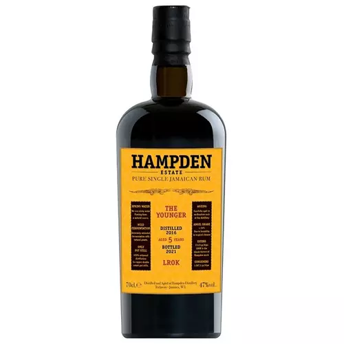 Hampden 2016 LROK The Younger rum (0,7L / 47%)