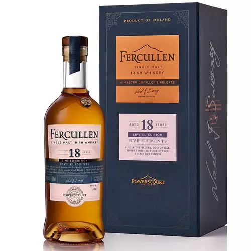 Fercullen 18 éves Single Malt 5 Elements (0,7L / 46%)