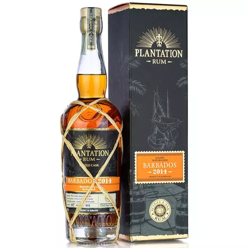 Plantation Barbados 2014 Single Cask rum (0,7L / 50%) GSB Edition