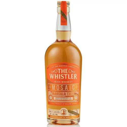 The Whistler Mosaic Marsala Cask whiskey DRS (0,7L / 46%)
