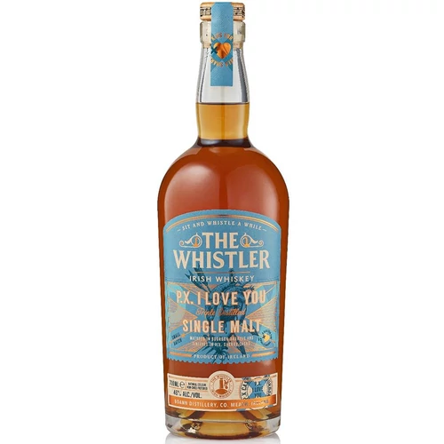 The Whistler Single Malt PX I love you whiskey DRS (0,7L / 46%)