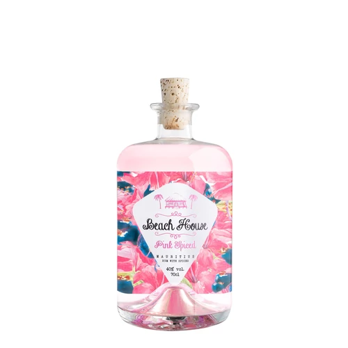 Beach House Pink Spiced rum DRS (0,7L / 40%)