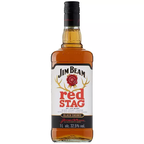 Jim Beam Red Stag (1L / 32,5%)
