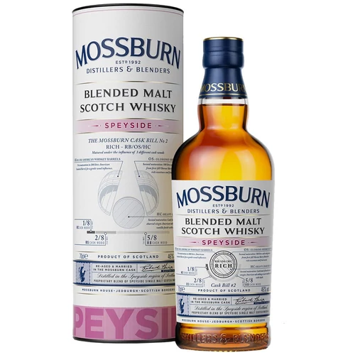 Mossburn Speyside whisky DRS (0,7L / 46%)