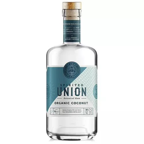 Spirited Union Organic Coconut rum (0,7L / 38%)