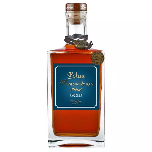 Blue Mauritius Gold rum (0,7L / 40%)