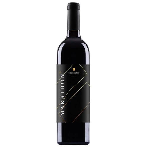 Szekretár Marathon Merlot Prémium 2018 (0,75L)
