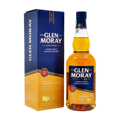 Glen Moray Chardonnay Cask Finish whisky DD DRS (0,7L / 40%)