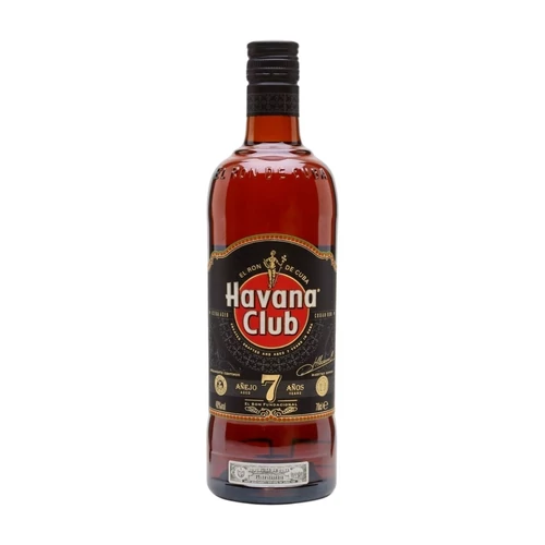 Havana Club 7 éves rum DRS (0,7L / 40%)
