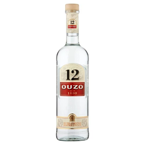 Ouzo 12 likőr DRS (0,7L / 38%)