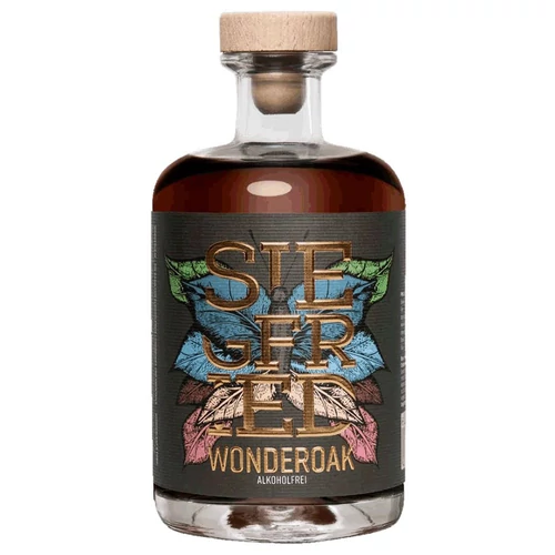 Siegfried Wonderoak alkoholmentes Rum jellegű ital (0,5L / 0,0%)