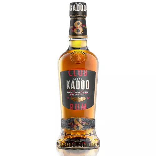 Grand Kadoo 8 éves rum (0,7L / 40%)