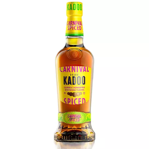 Grand Kadoo Spiced rum (0,7L / 38%)