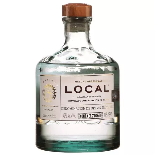 Local mezcal (0,7L / 42%)