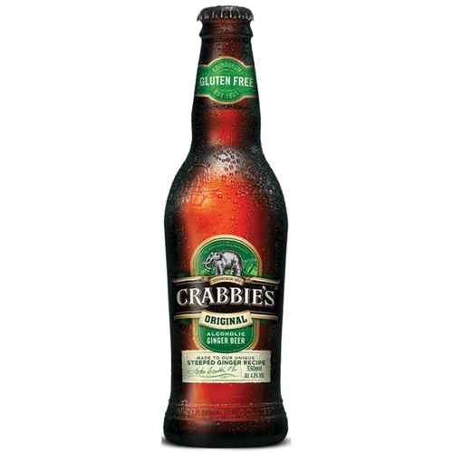 Crabbies Original Ginger Beer (0,33L / 4%)