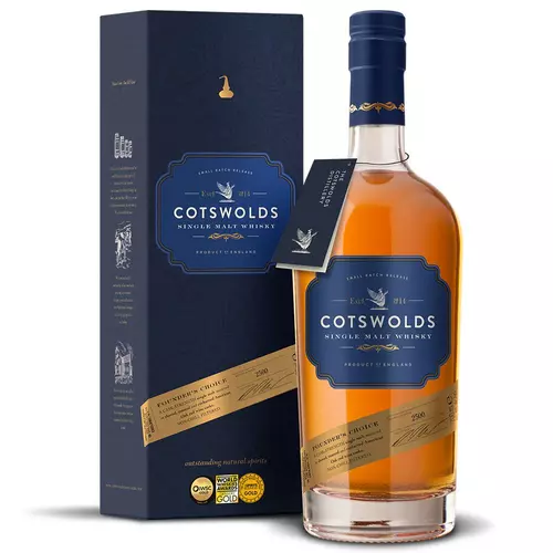 Cotswolds Founder s Choice Single Malt (0,7L / 59,1%)