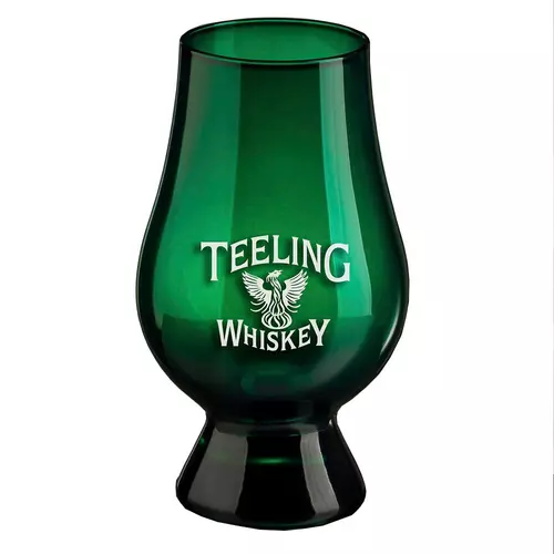Teeling zöld Glencairn pohár